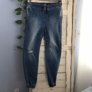 Boys Brooklyn Cloth Denim Jogger